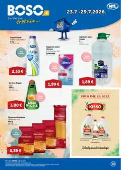 Boso Katalog - Pregled kataloga iz trgovine Boso, vrijedi od 23.07.2026