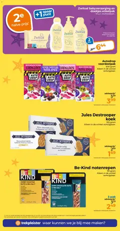 Trekpleister folder - Voorbeeld van een folder van Trekpleister, geldig van 21-07-2026 | Pagina: 26 | Producten: Tonic, Ostyalap, Kan, Wafels
