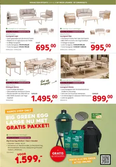 Hanos folder - Shop folder - Voorbeeld van een folder van Hanos, geldig van 27-07-2026 | Pagina: 3 | Producten: Gewicht, Rooster, Kussens