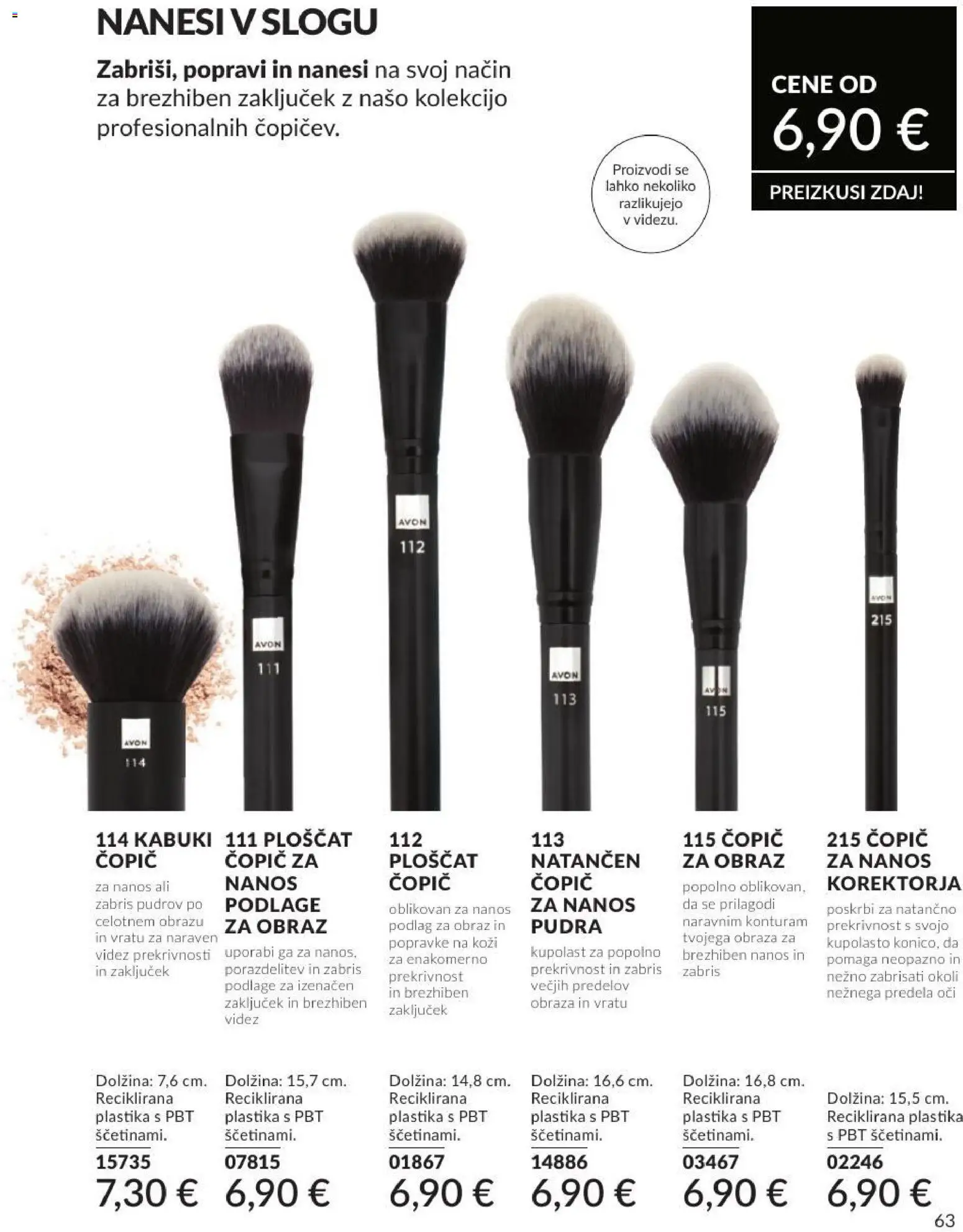 Novi Avon katalog ponudbe – veljaven od 30.06.2026 | Stran: 63 | Izdelki: Copic