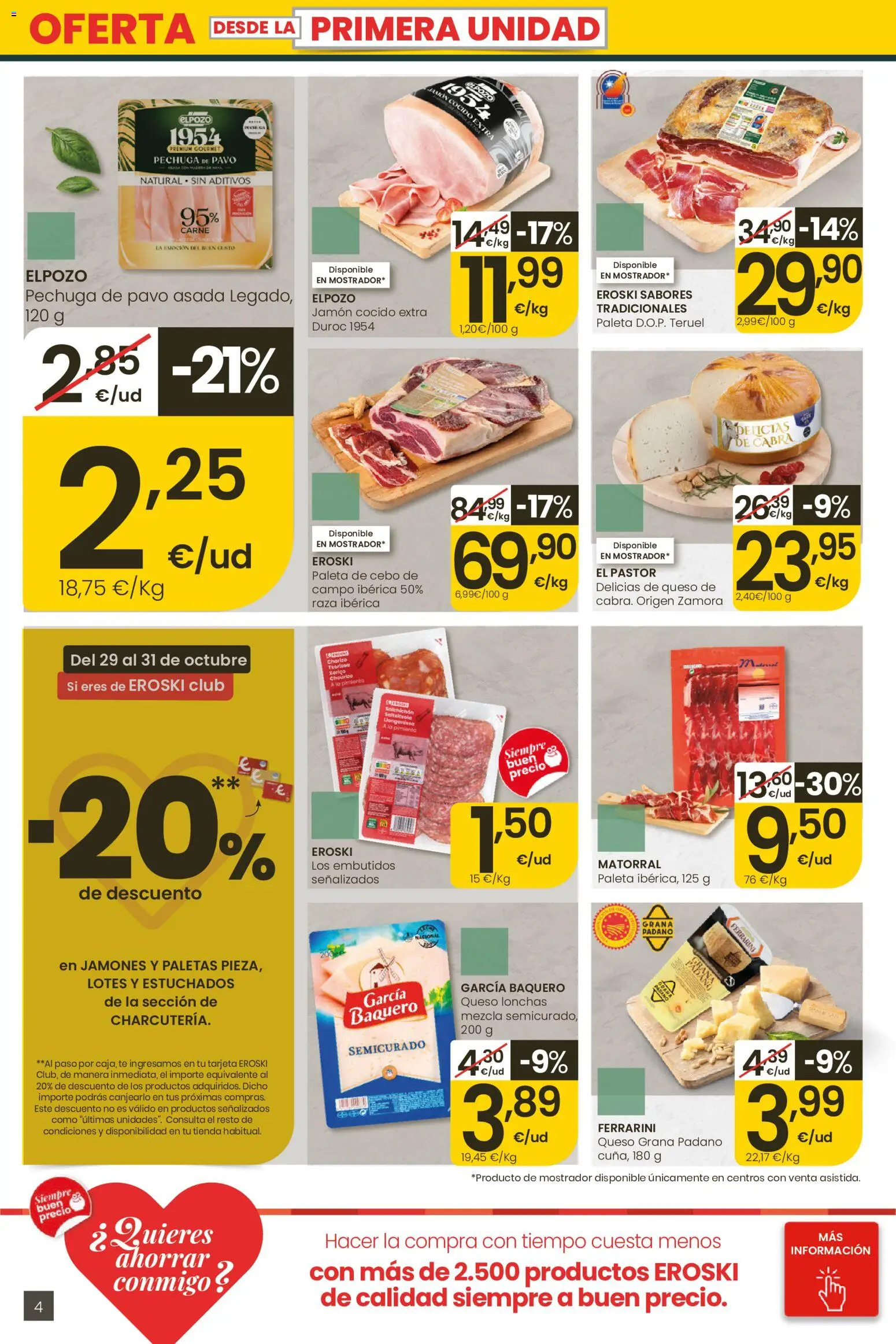 Eroski folleto │ válido desde el 29/10/2026 | Página: 4