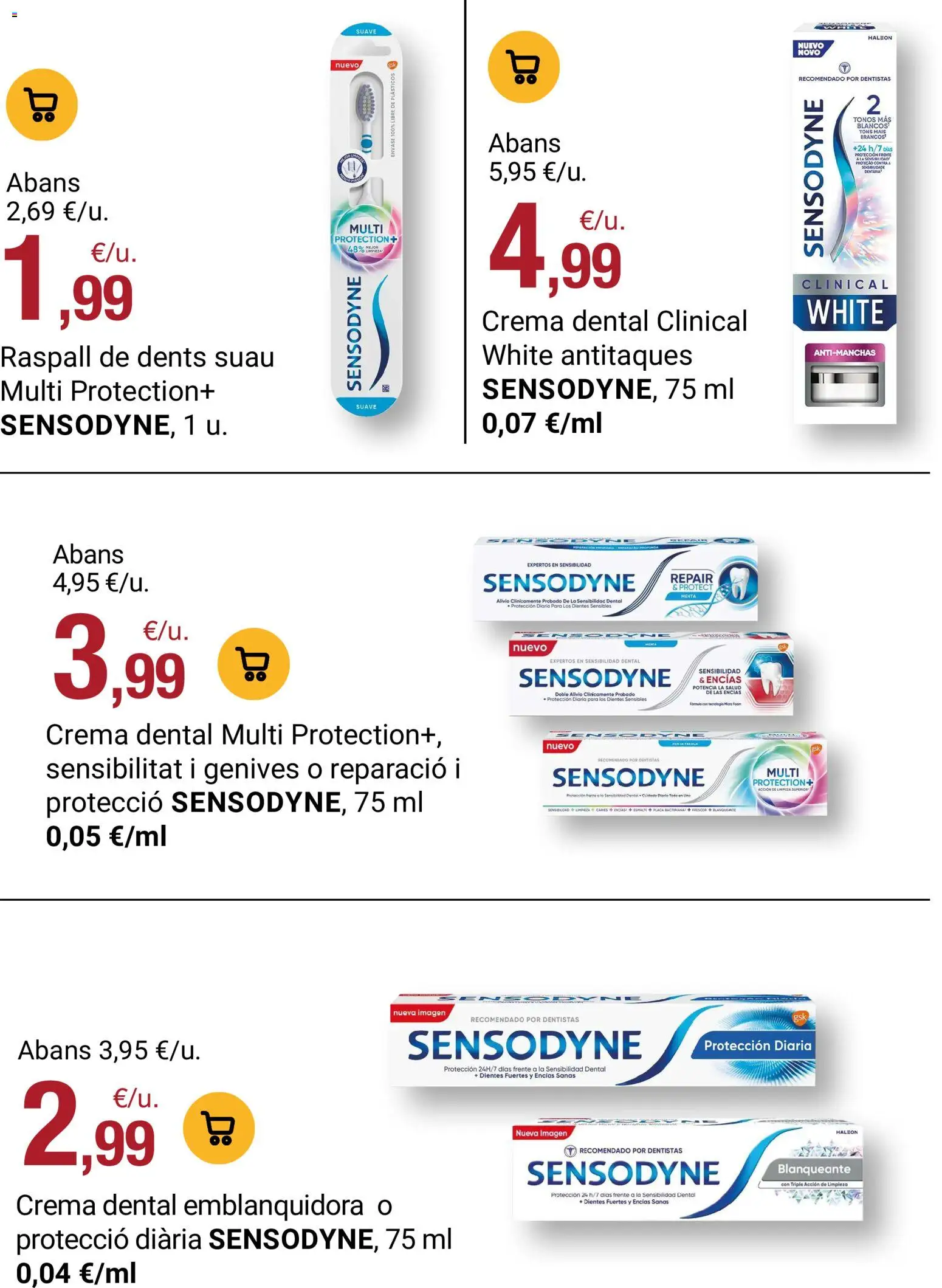 Bonpreu folleto │ válido desde el 15/09/2026 | Página: 82 | Productos: Crema