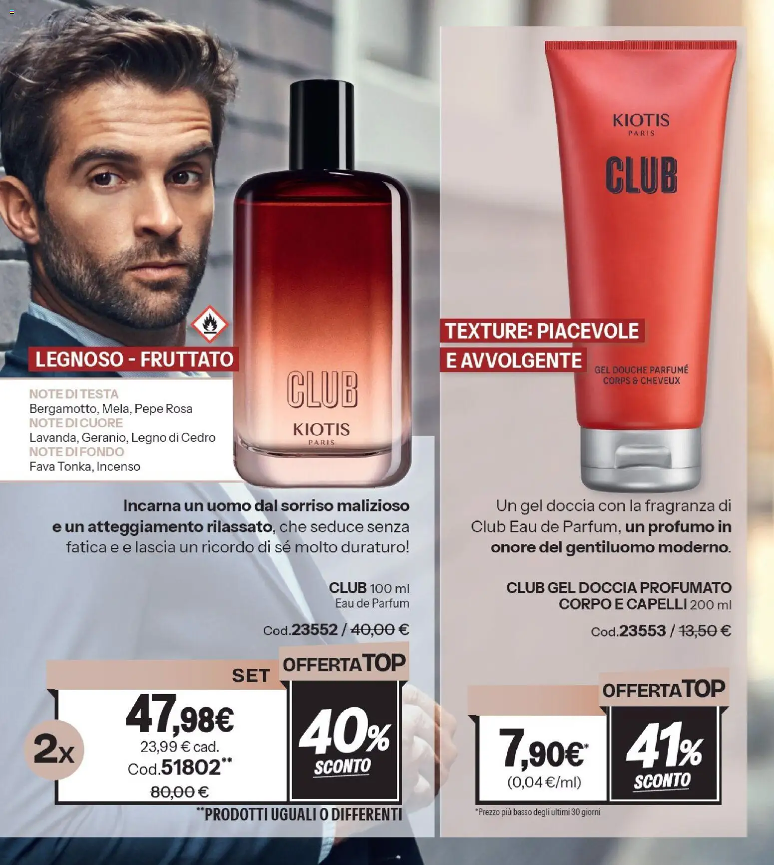 Volantino Stanhome del 08/09/2026 | Pagina: 78 | Prodotti: Pepe, Gel doccia, Doccia, Profumo