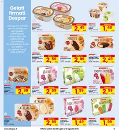 Anteprima del volantino Eurospar volantino Carpi valido a partire dal 30/07/2026 | Pagina: 5