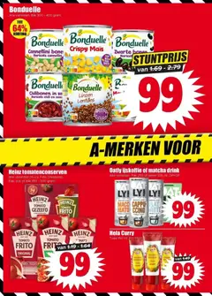 Dirk folder week 27 - Voorbeeld van een folder van Dirk, geldig van 01-07-2026 | Pagina: 4 | Producten: Tomaten, Pot, Maïs, Ijskoffie