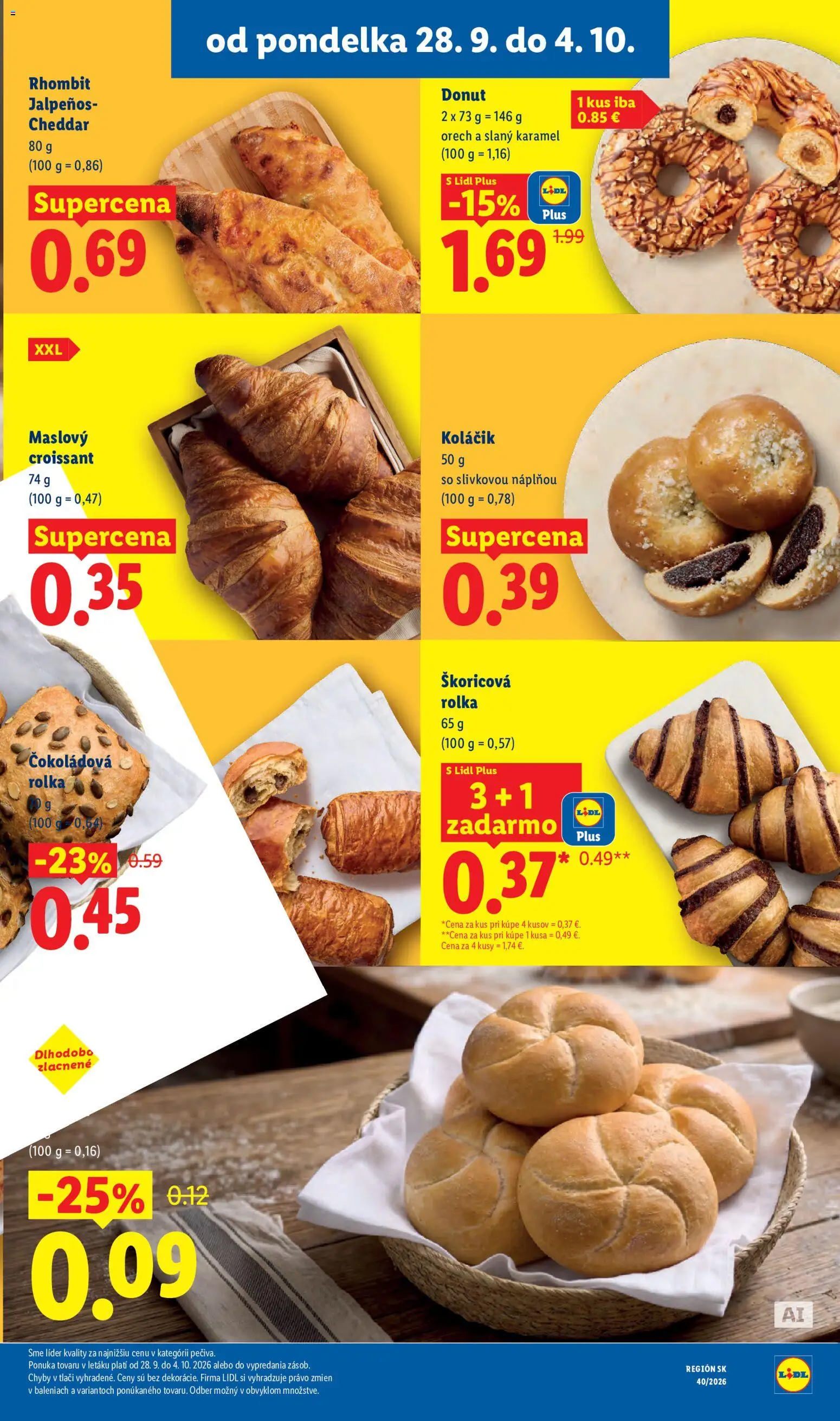 Nové Lidl akcie – leták je platný od 28.09.2026 | Strana: 19