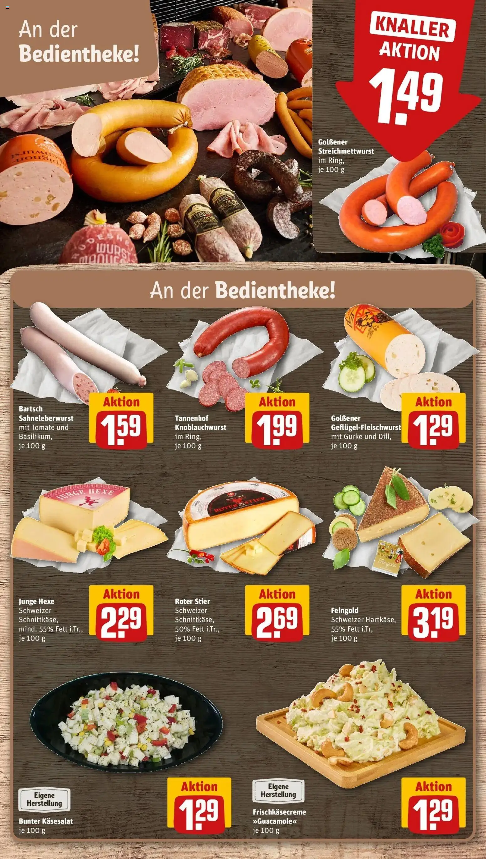 REWE Prospekt ab 12.10.2026 zum Blättern » Angebote | Seite: 8 | Produkte: Wurst