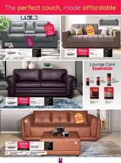 Bradlows specials catalogue – valid from 15/10/2026 | Page: 8 | Products: Seater, Couch, Ottoman