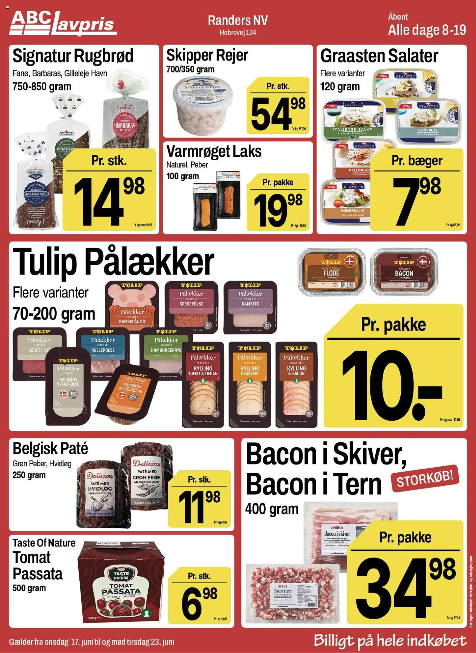 Abc Lavpris tilbudsavis – gyldig fra 17.06.2026 | Side: 6