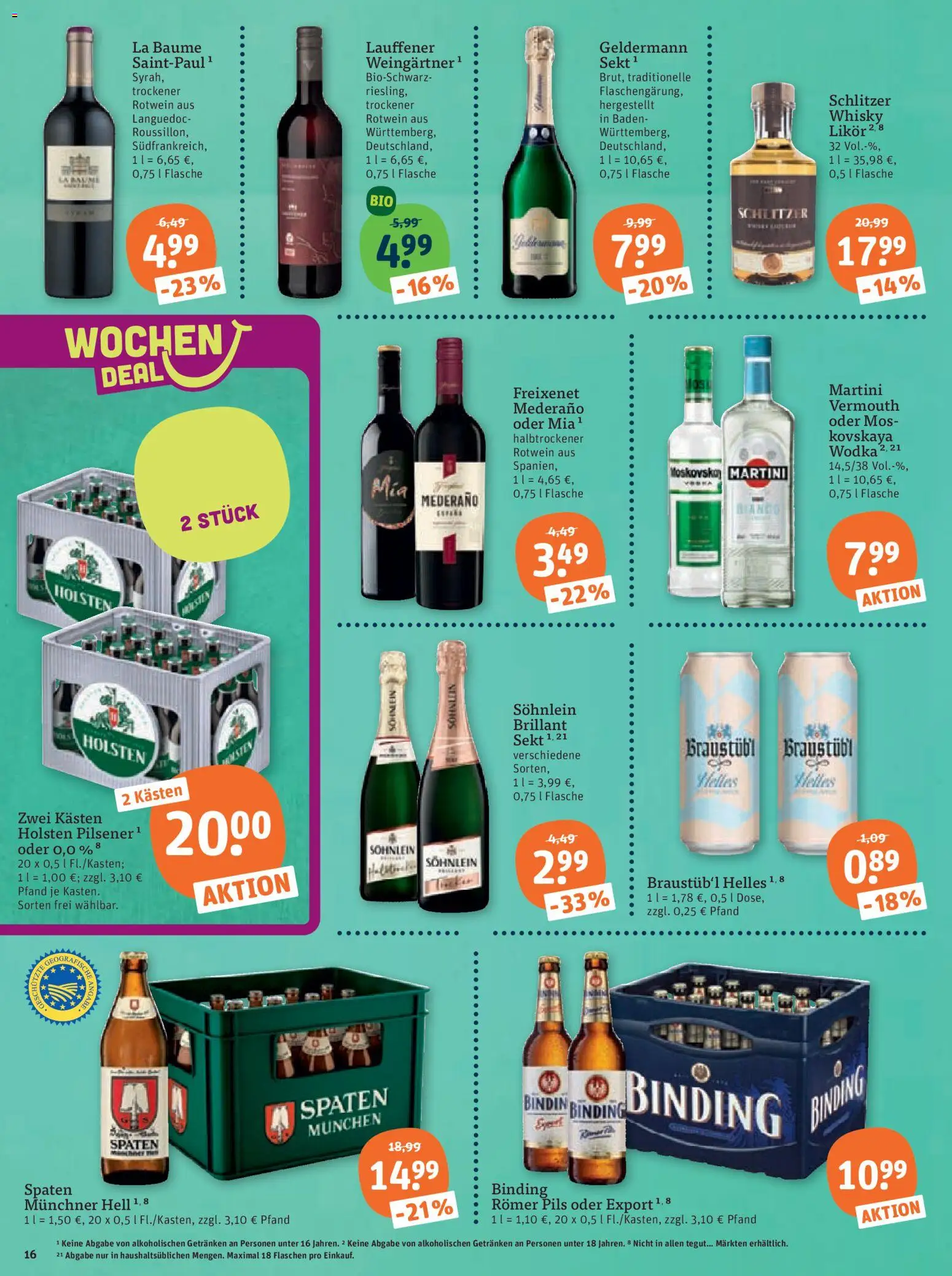 Tegut Prospekt – gültig ab 21.09.2026 | Seite: 18