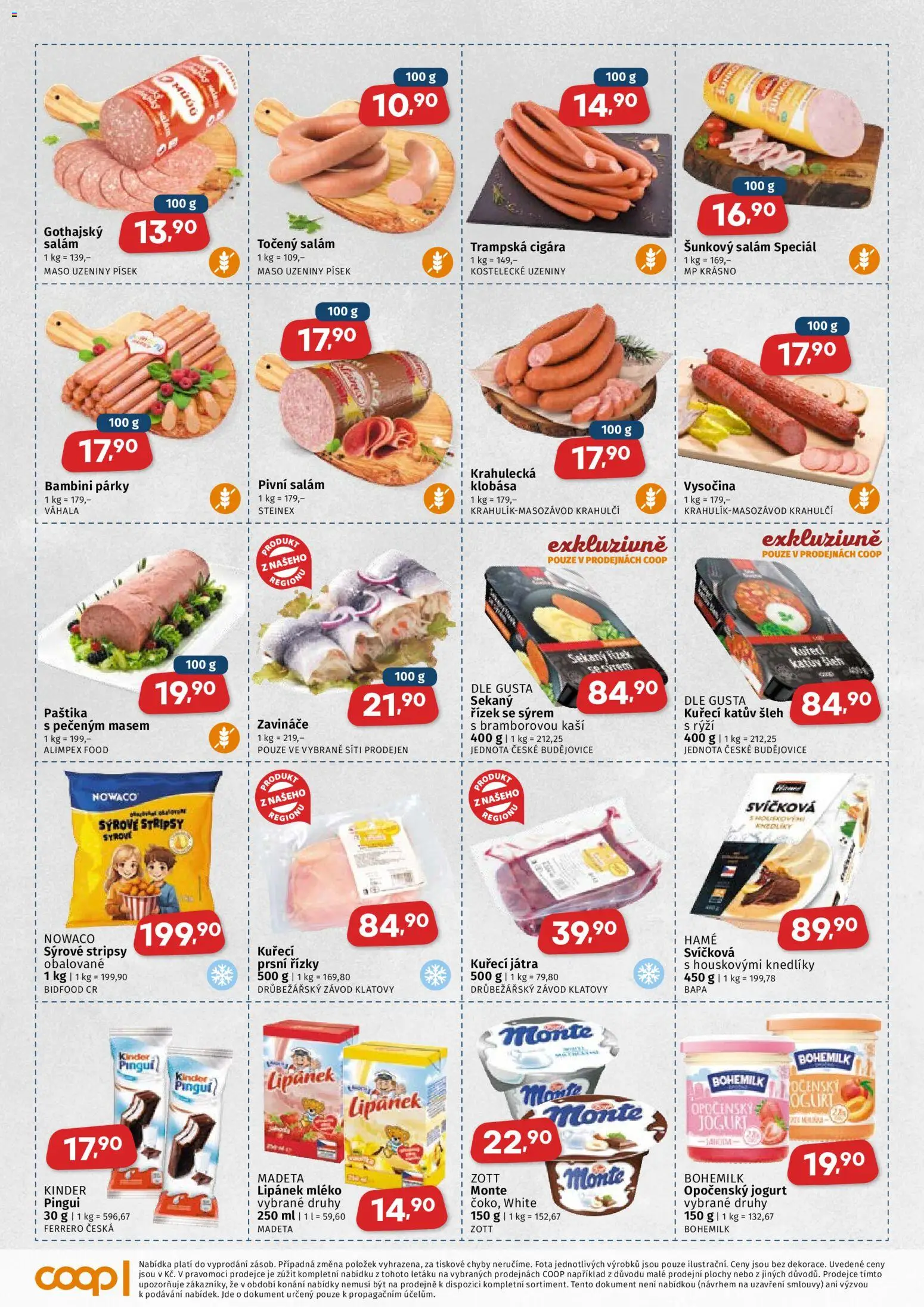 Coop leták - Západočeský region od 01.07.2026 | Strana: 2