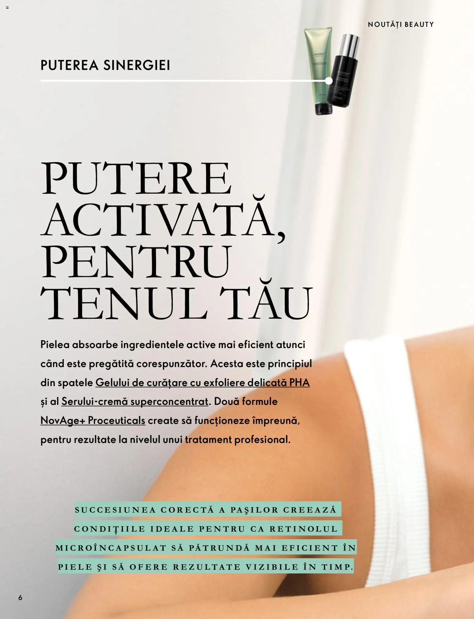 Noul catalog Oriflame – valabil de la 30.09.2026 | Pagină: 6 | Produse: Active