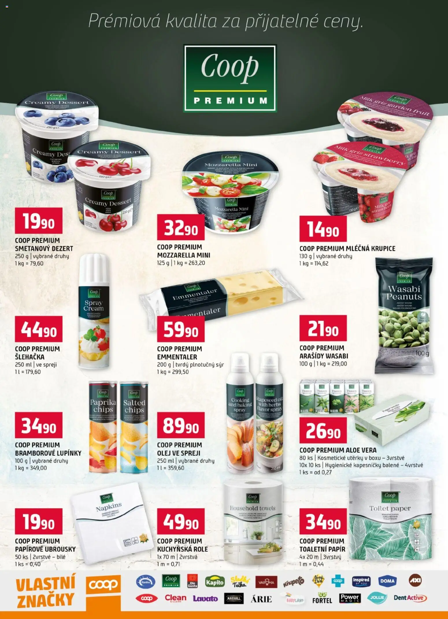 Terno leták od 10.06.2026 | Strana: 18 | Produkty: Toaletní papír, Arašídy, Šlehačka, Papířové ubrousky