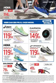 Intersport folder - Voorbeeld van een folder van Intersport, geldig van 17/08/2026 | Pagina: 21 | Producten: Bril, Behuizing, Gewicht, Kan