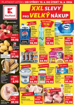 Náhled letáku Kaufland leták od 10.06.2026