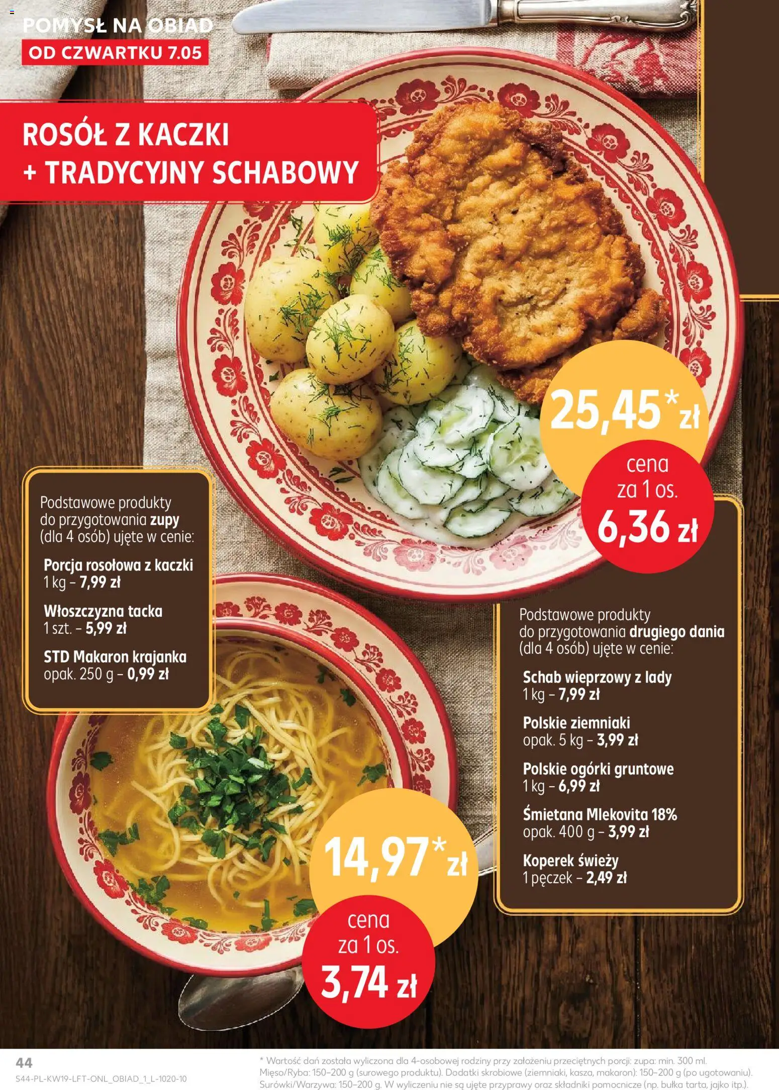Kaufland Polsko leták od 07.05.2026 | Strana: 44