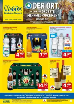 Netto Marken-Discount Prospekt Brigachtal ab 31.08.2026 gültig