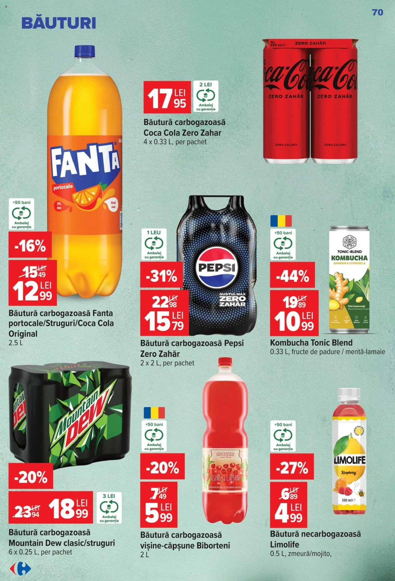 Noul catalog Carrefour – valabil de la 26.08.2026 | Pagină: 71