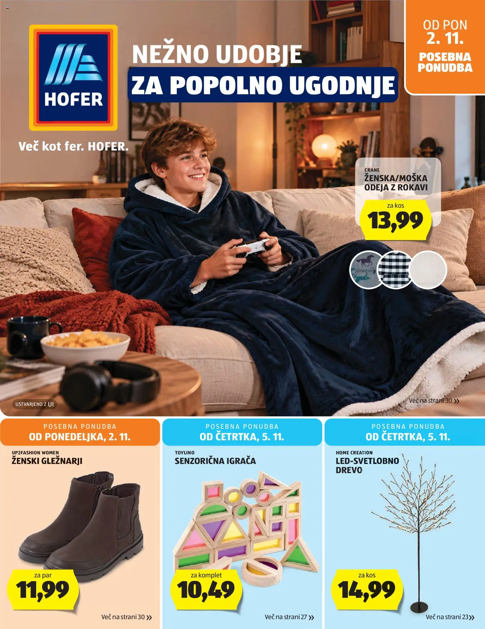 Hofer SI katalog | vrijedi od 28.10.2026 | Stranica: 21