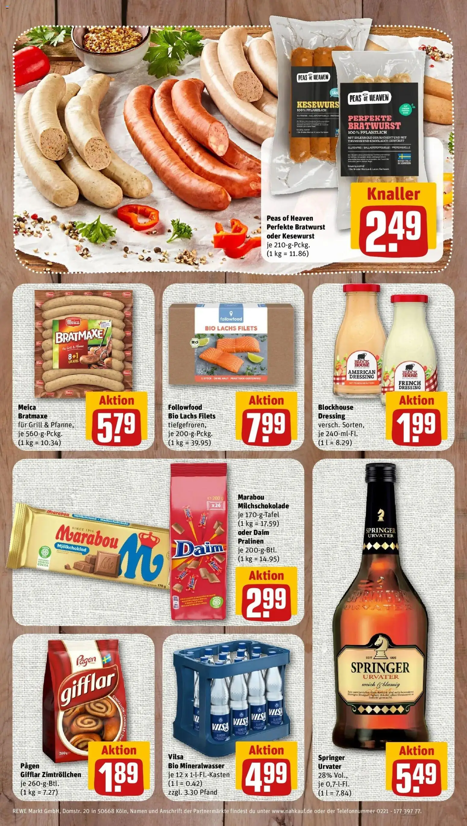 REWE Prospekt ab 17.08.2026 zum Blättern » Angebote | Seite: 10