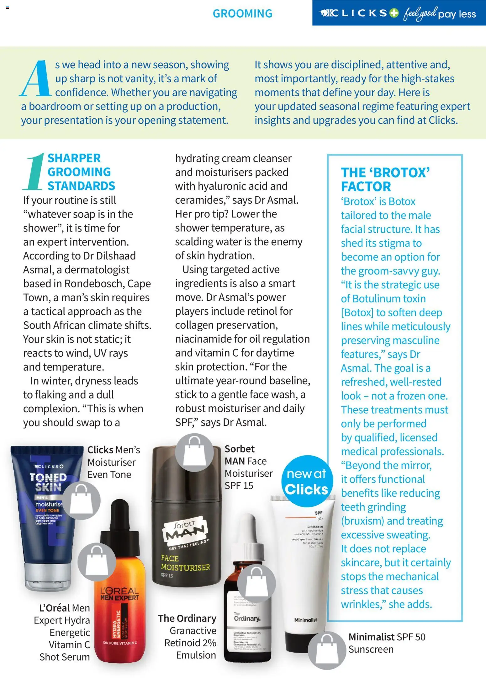 New Clicks catalogue – valid from 01.06.2026 | Page: 42 | Products: Oil, Sunscreen, Soap, Water