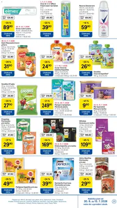 Náhled letáku Tesco leták - Hypermarket od 01.07.2026 | Strana: 25