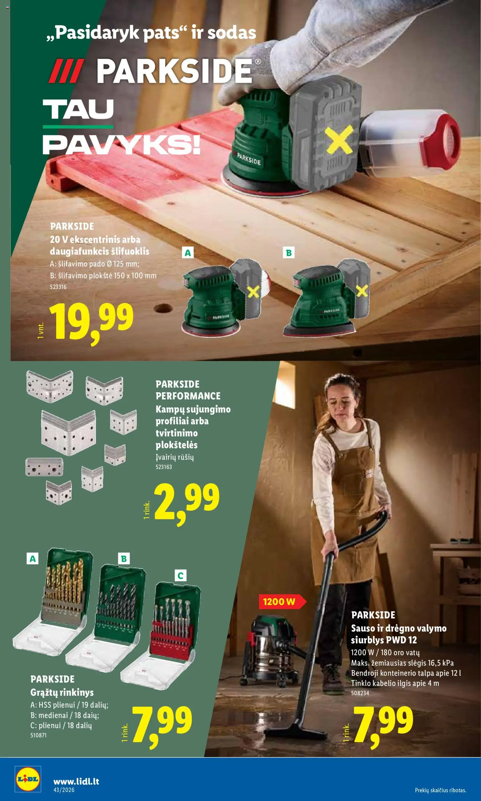 LIDL akcijos nuo 2026.10.19 | Puslapis: 16