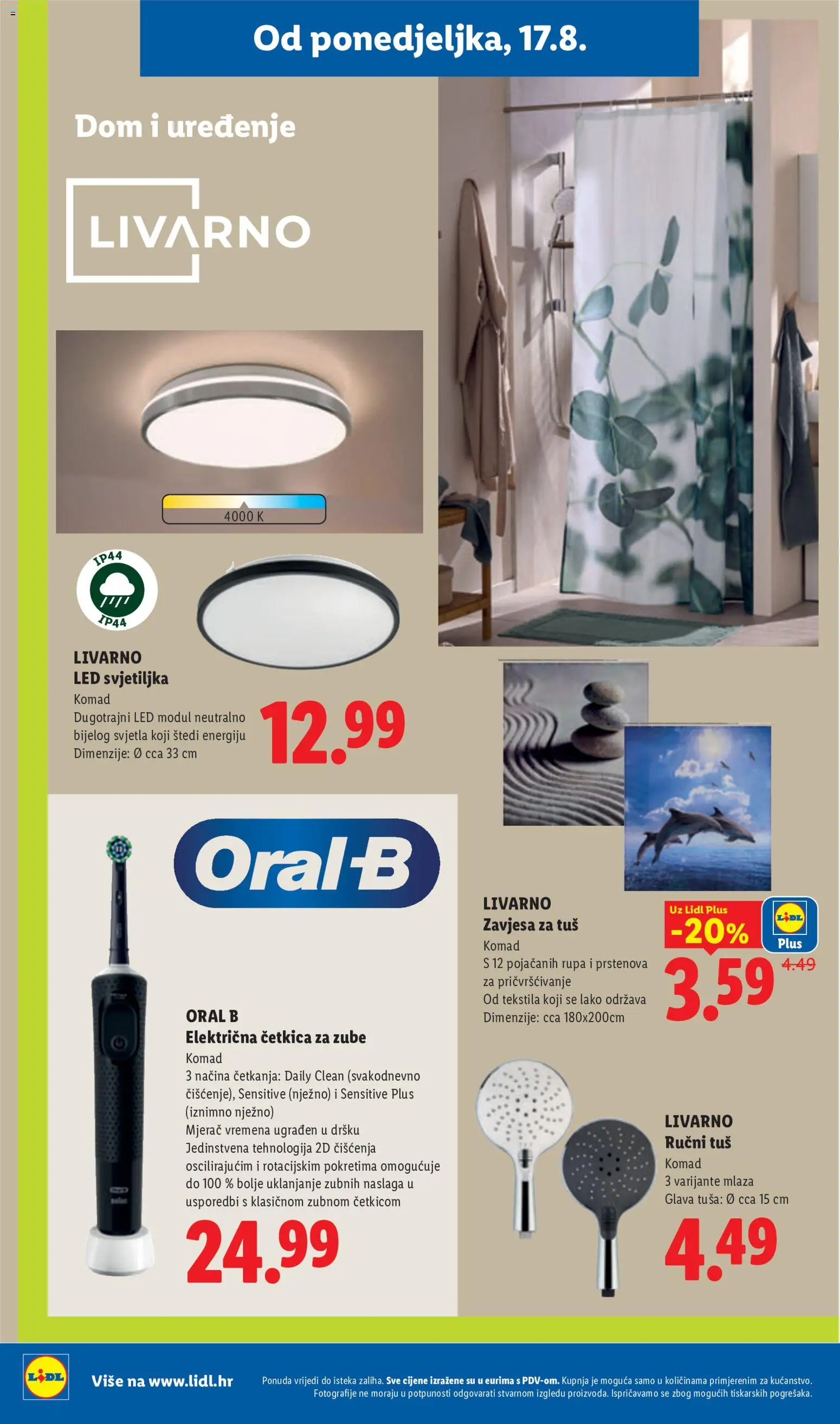 Lidl katalog | vrijedi od 17.08.2026 | Stranica: 24