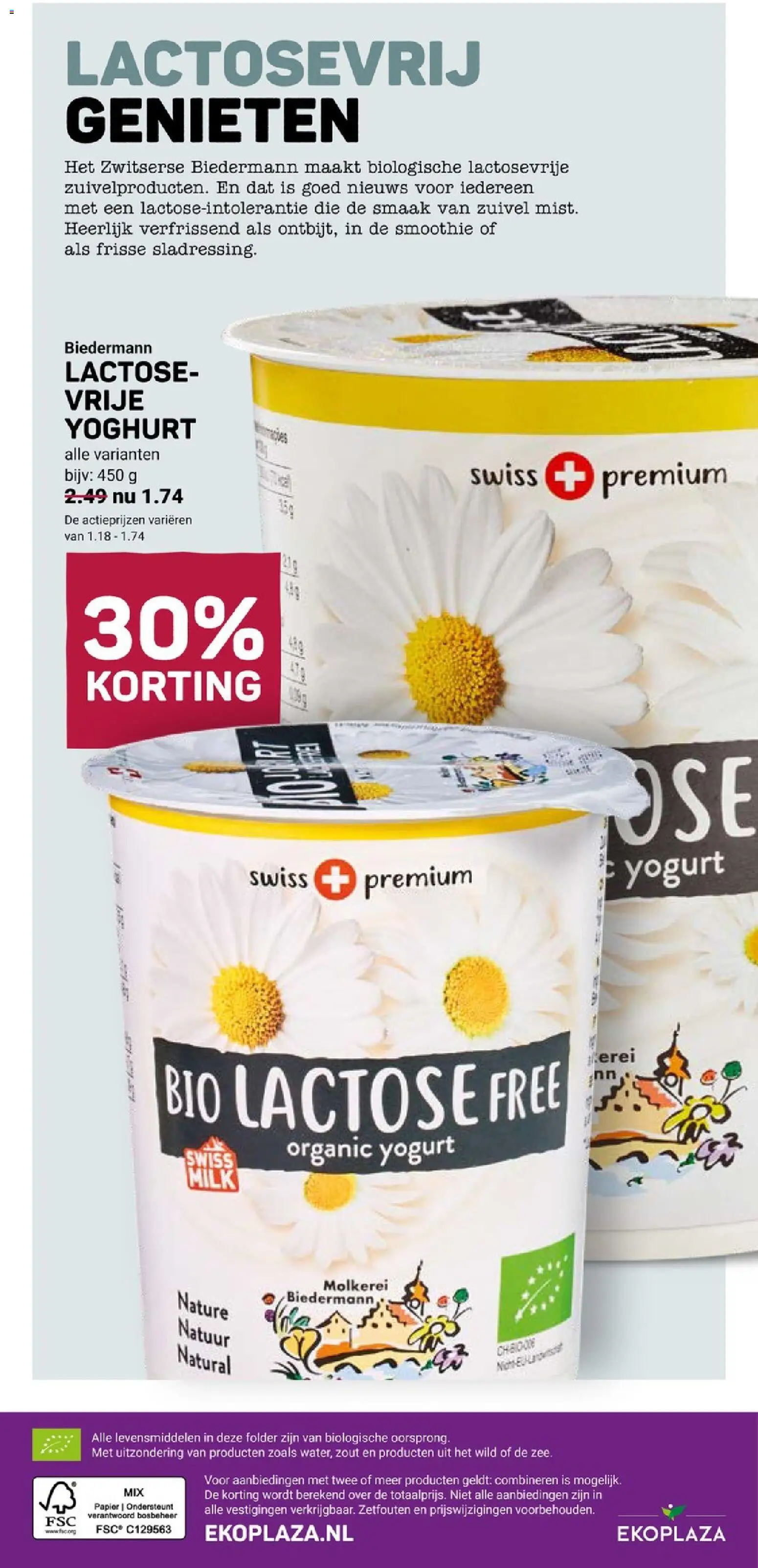 {H1} | Pagina: 22 | Producten: Yoghurt, Smoothie, Papier, Levensmiddelen