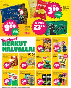 Tokmanni-mainoslehti voimassa 18.05.2026 alkaen | Sivu: 22