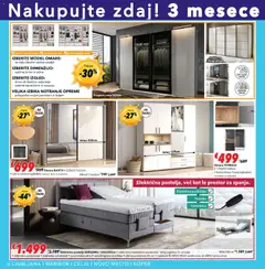 Harvey Norman katalog akcije – veljaven od 29.07.2026 | Stran: 10 | Izdelki: Okvir, Postelja, Vzmetnica, Prevleka