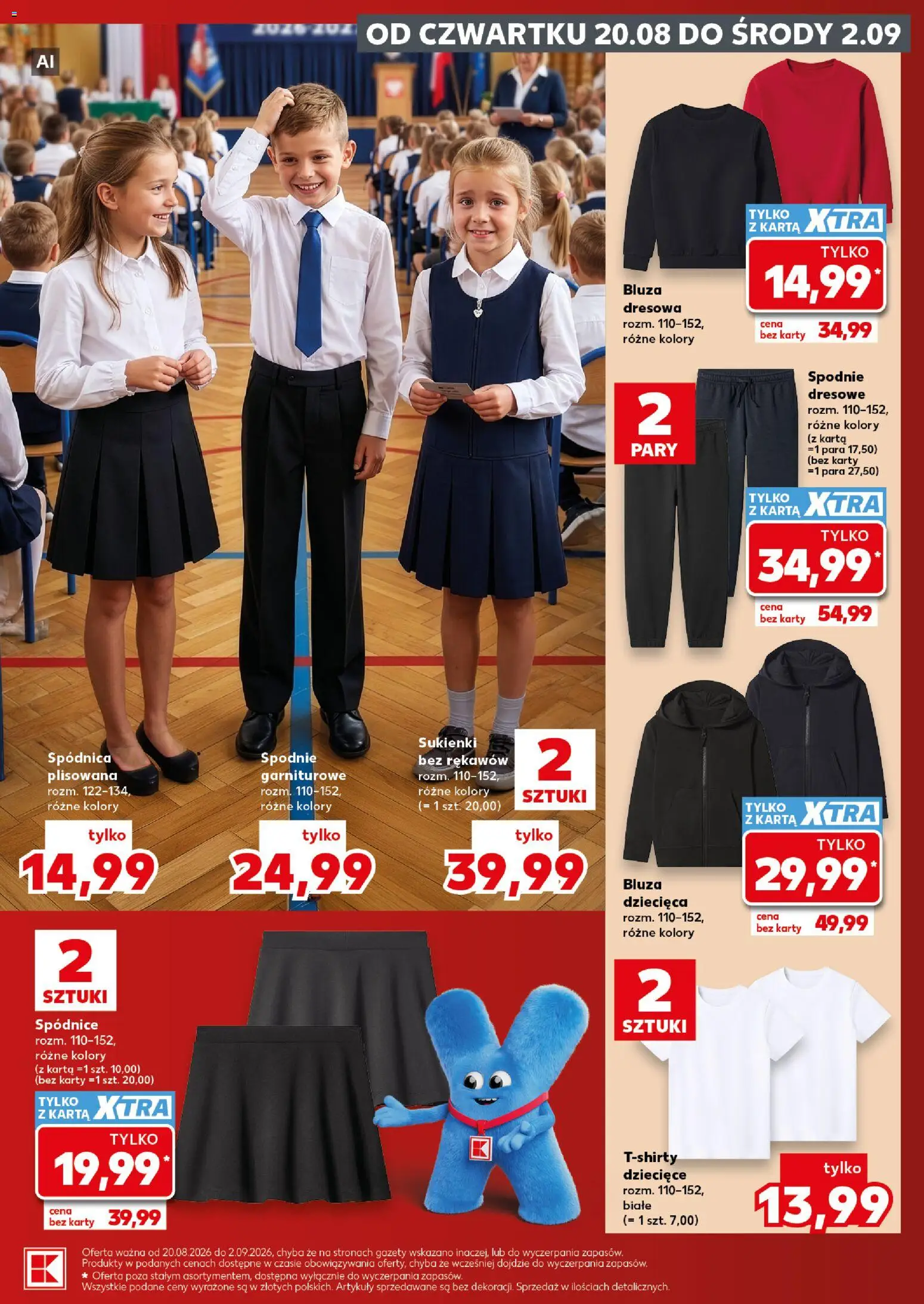 Kaufland Polsko leták - Mocny start od 24.08.2026 | Strana: 29 | Produkty: Karty