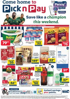 Pick n Pay specials catalogue – valid from 30/07/2026