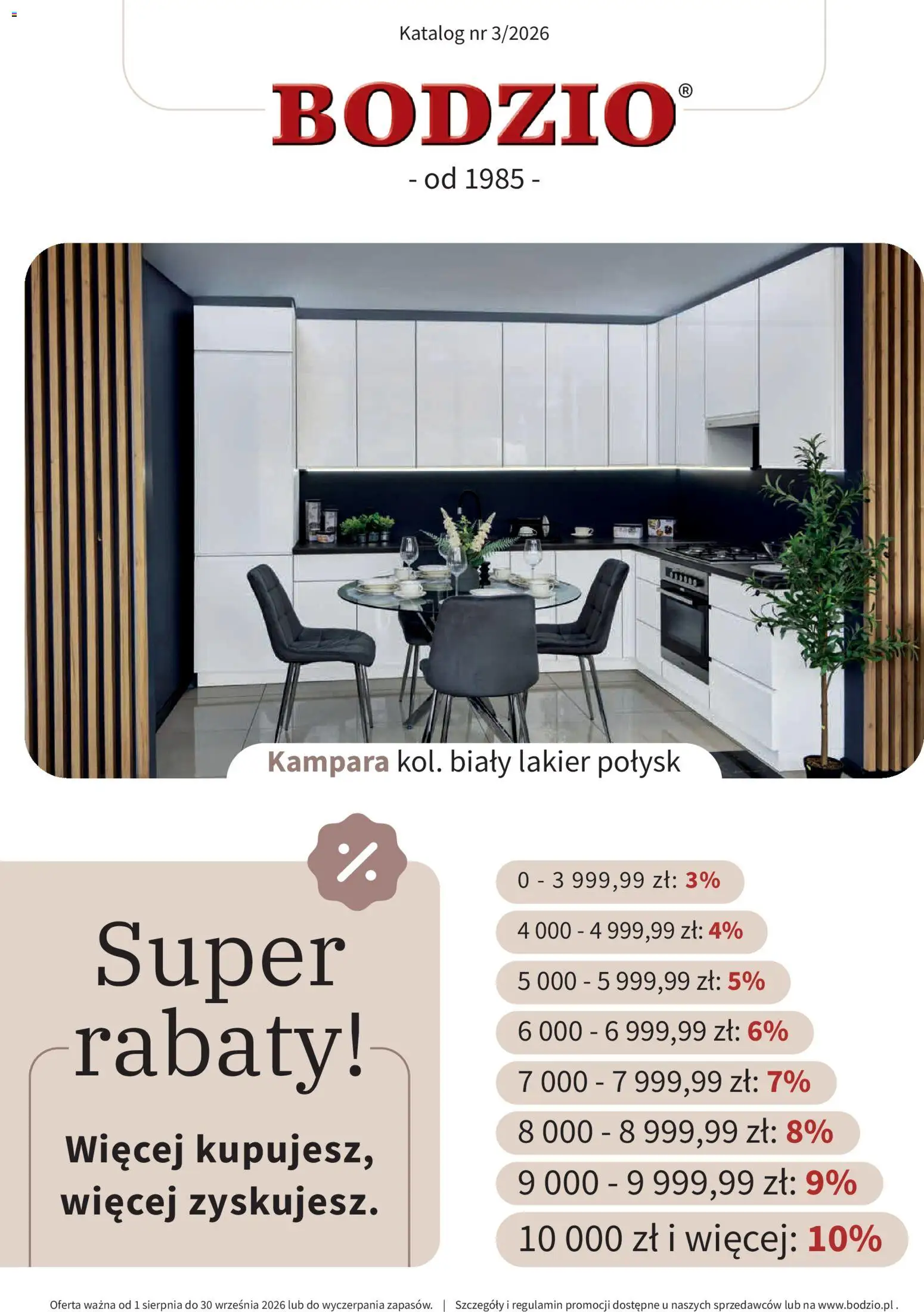 Bodzio Katalog od 01.08.2026 | Strona: 1