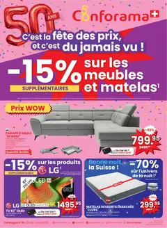 Conforama aktionen FR ab 26.08.2026 gültig