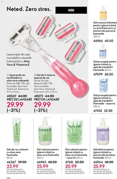 Ofertele Oriflame valabile de la 27.05.2026 | Pagină: 144