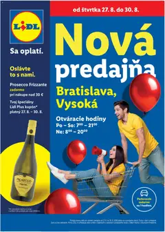 Lidl leták platný od 24.08.2026