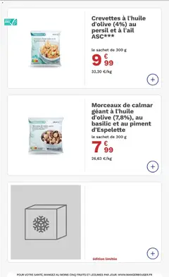 Picard - Prévisualisation de Picard catalogue valide à partir de 17/08/2026 | Page: 5 | Produits: Persil, Crevettes, Fruits, Piment
