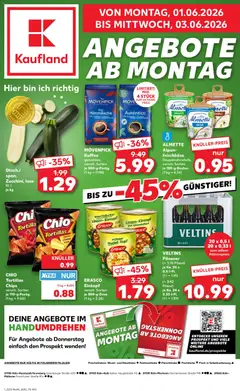 Kaufland DE - DE Folder Köln - Voorbeeld van een folder van Kaufland DE, geldig van 01.06.2026