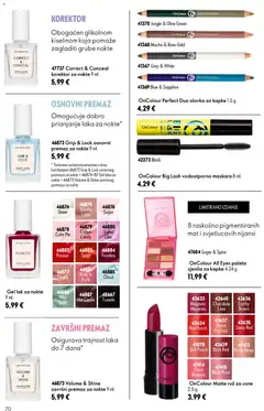 Oriflame Katalog - Pregled kataloga iz trgovine Oriflame, vrijedi od 24.06.2026 | Stranica: 70