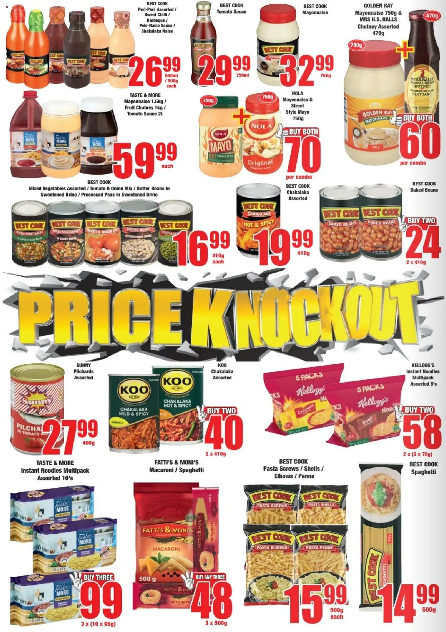 New Boxer catalogue – valid from 05.06.2026 | Page: 6 | Products: Pilchards, Chutney, Table, Mayonnaise
