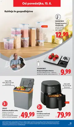 Lidl katalog akcije – veljaven od 11.06.2026 | Stran: 63 | Izdelki: Hladilna torba, Torba, Kuhinja, Tehtnica