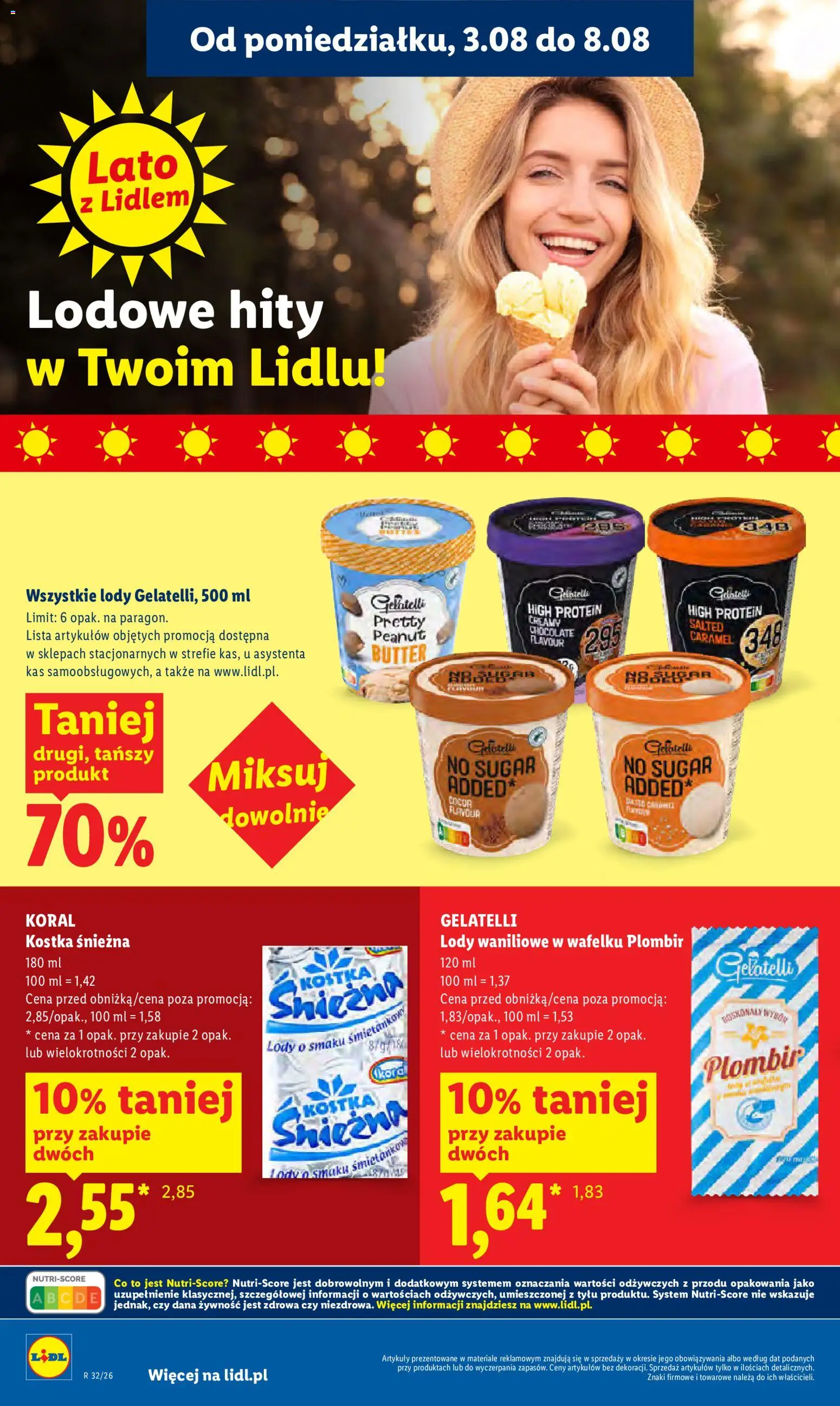 Lidl Polsko leták od 03.08.2026 | Strana: 72