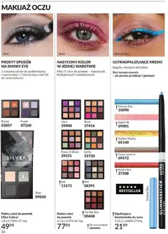 Pogląd oferty "Avon Katalog 8 2026" - ważna od 01.08.2026 | Strona: 36 | Produkty: Makijaż, Eyeliner, Konturówka
