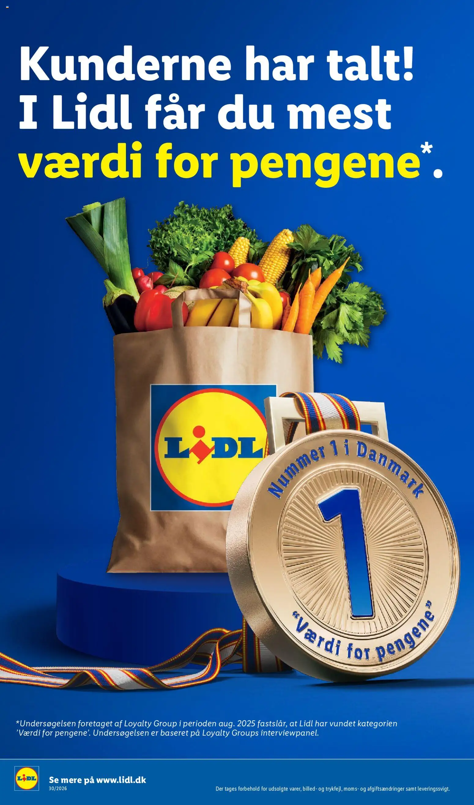 Lidl tilbudsavis – gyldig fra 19/07/2026 | Side: 6 | Produkter: Blåbær, Chokolade, Proteindrik, Donuts