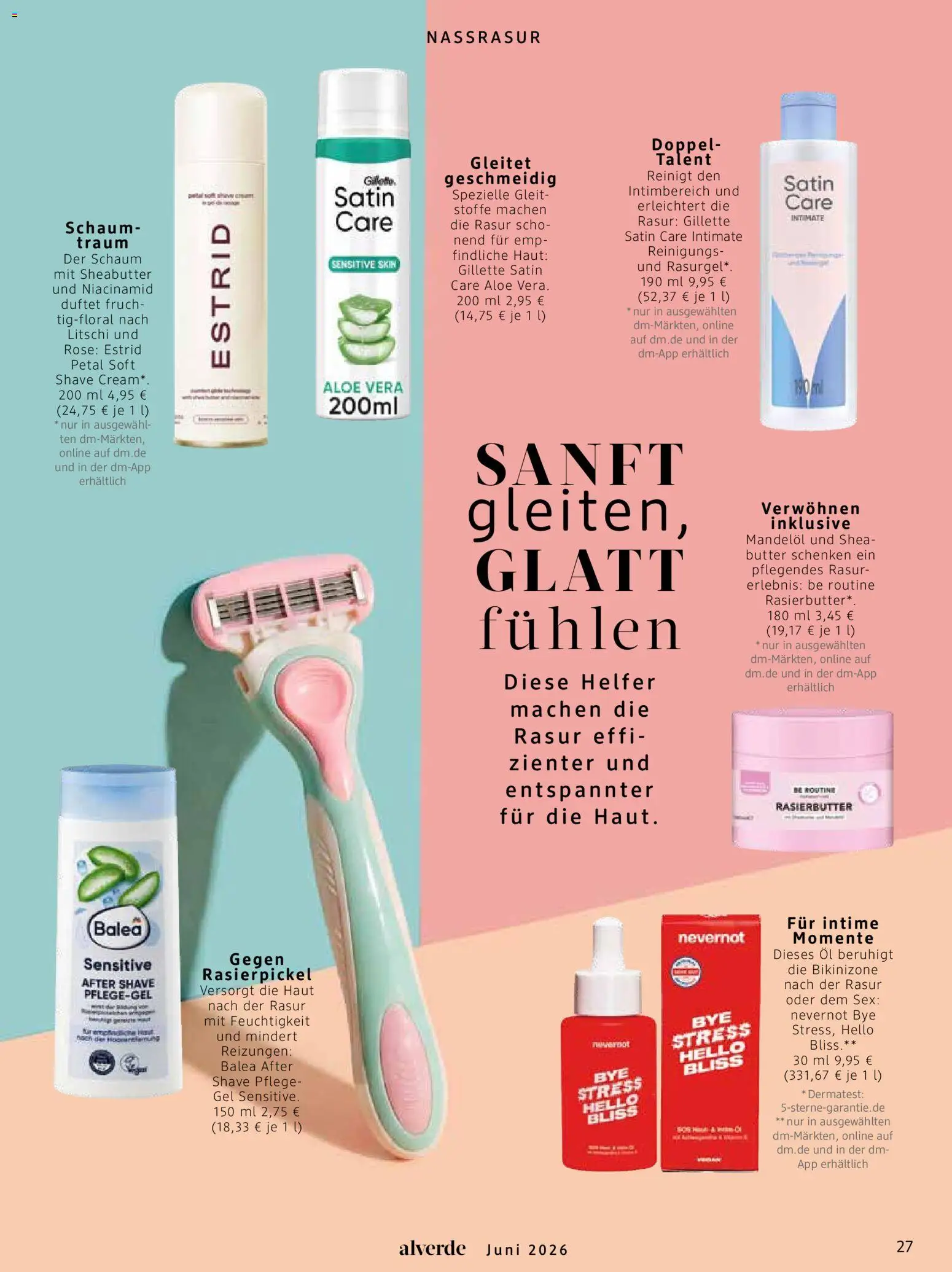 dm drogerie Prospekt – gültig ab 01.06.2026 | Seite: 27 | Produkte: Butter, Öl