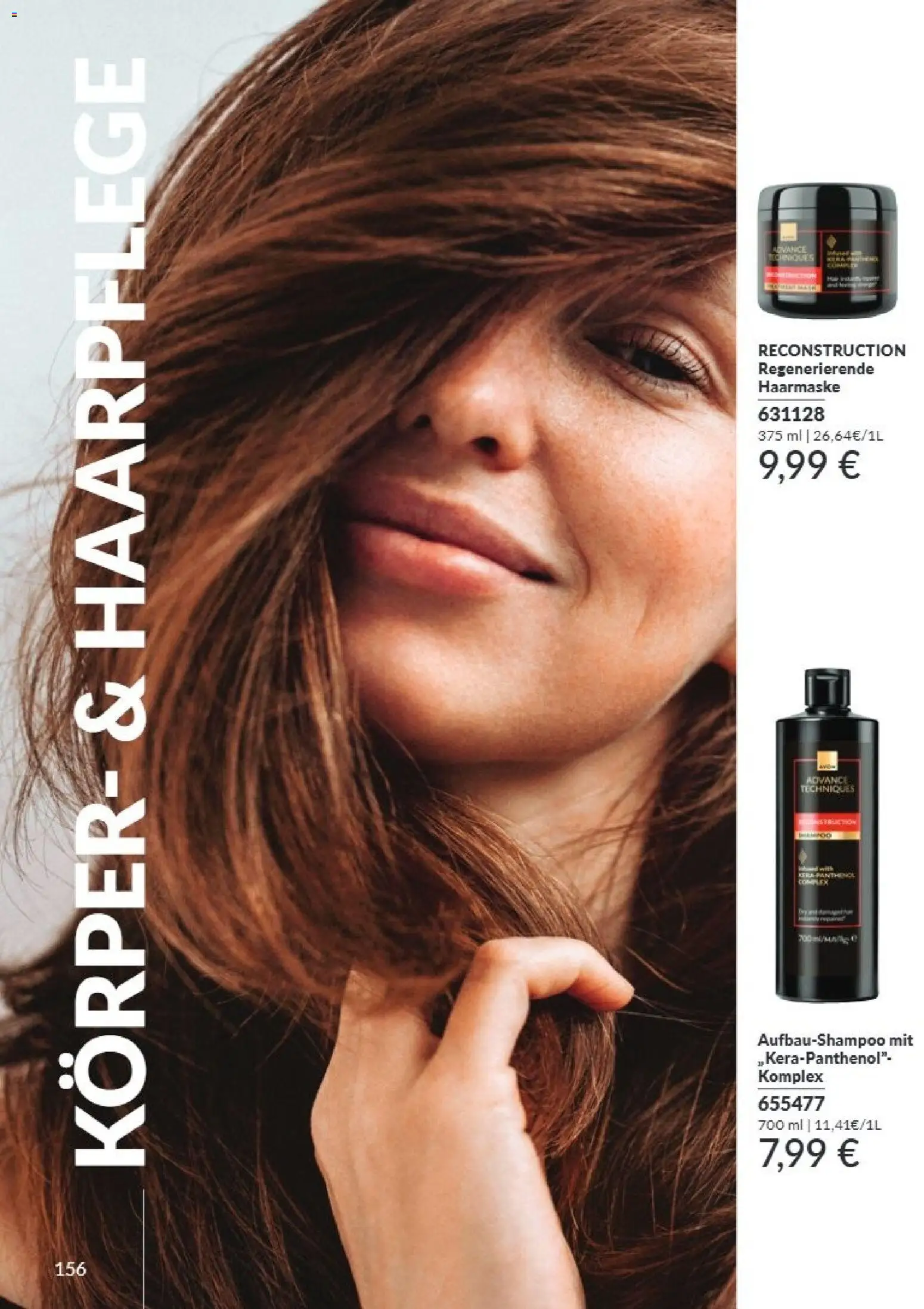 AVON Katalog September 2026 – gültig ab 01.09.2026 | Seite: 152 | Produkte: Haarmaske