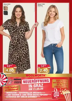 Woolworth Servus Graz! ab 21.05.2026 gültig | Seite: 3 | Produkte: Kleid