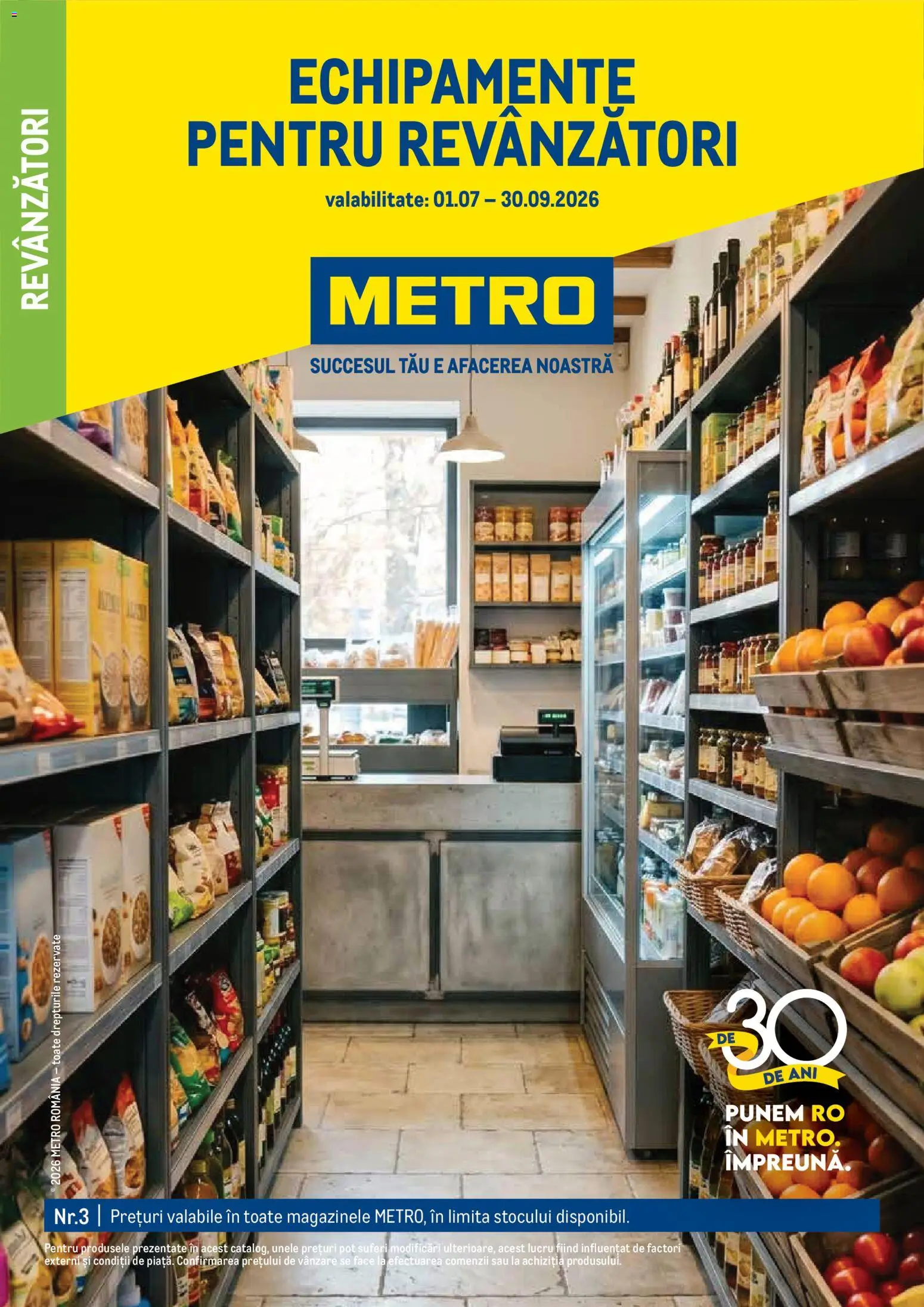 Noul catalog Metro – valabil de la 01.07.2026 | Pagină: 1
