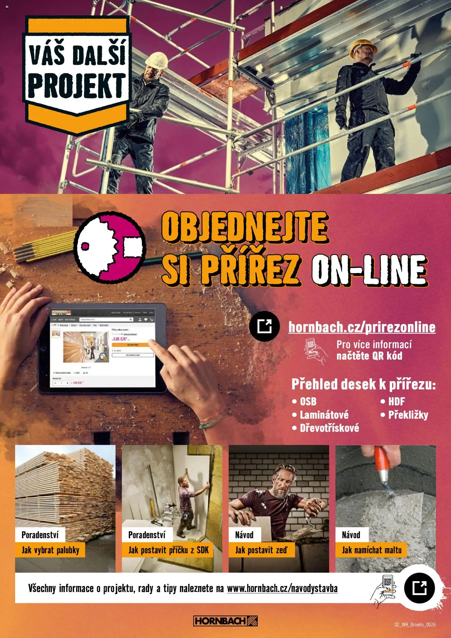 HORNBACH leták - Drive In od 20.05.2026 | Strana: 2